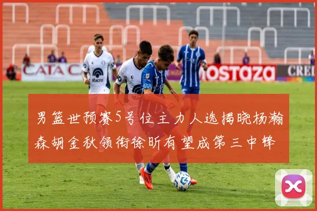 男篮世预赛5号位主力人选揭晓杨瀚森胡金秋领衔徐昕有望成第三中锋